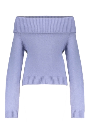 Frankie & Liberty Patricia Knitted Sweater 41.9 Lavender Blue