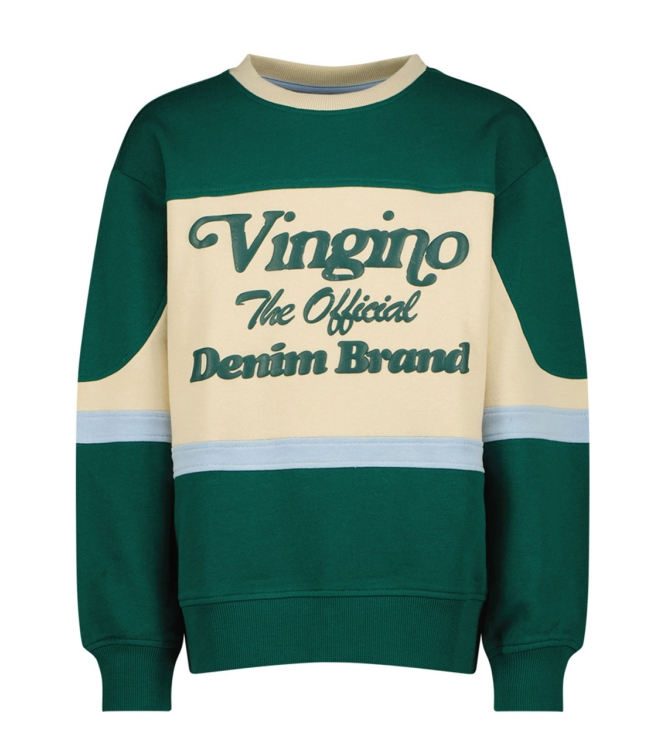 Vingino truien & vesten 1402 Bottle Green SS24KBN34015