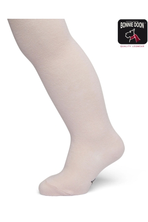 Bonnie Doon Cotton Tights Organic Pink Salt