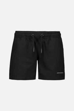 Airforce Airforce Zwemshort True Black\White