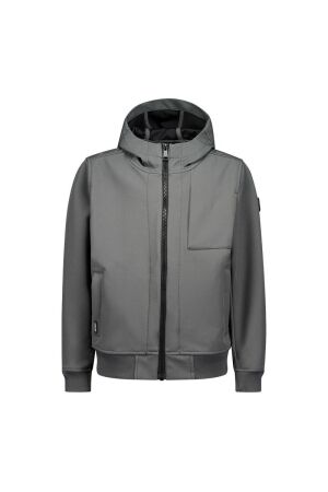 Airforce Softshell Jas Pewter