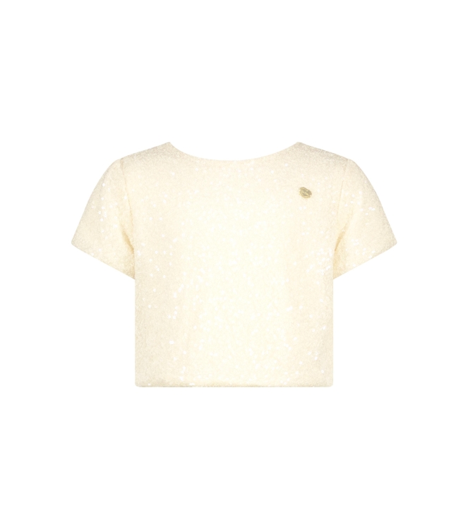 Le Chic blouses Pearled Ivory C411-5100