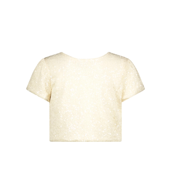 Le Chic blouses Pearled Ivory C411-5100