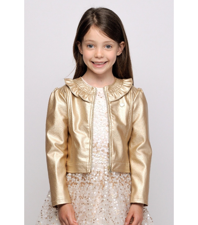 Le Chic blazers & gilets Gold Rush C411-5120