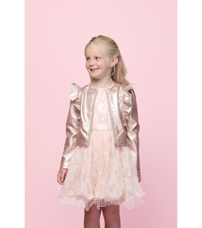 Le Chic blazers & gilets Metallic Blush C411-5121