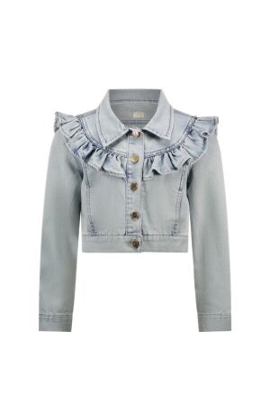 Le Chic Alysum Spijkerjasje Classic Light Denim