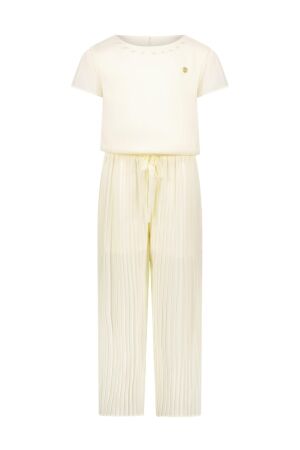 Le Chic Daisy Jumpsuit Dreamy Creamy