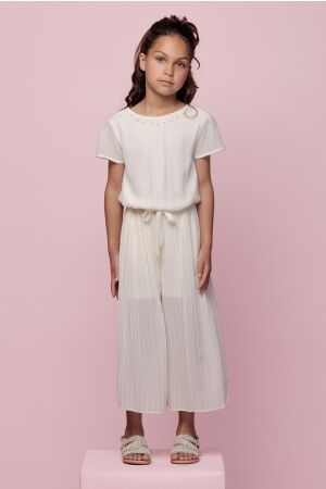 Le Chic jumpsuits Dreamy Creamy C411-5641