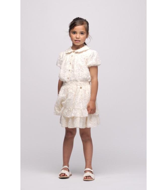 Le Chic rokken & skorts Pearled Ivory C411-5733