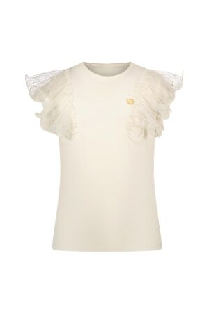 Le Chic Noblesse T-shirt Pearled Ivory