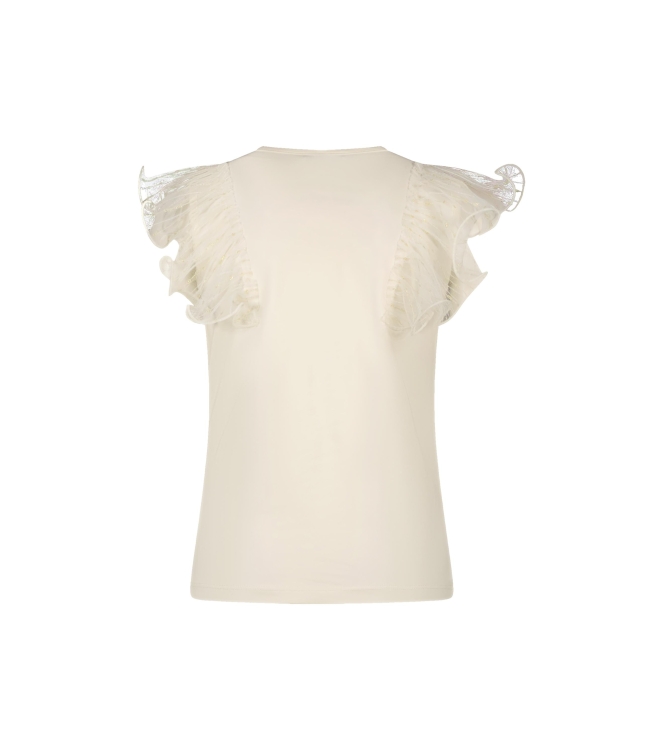 Le Chic shirts Pearled Ivory C411-5402