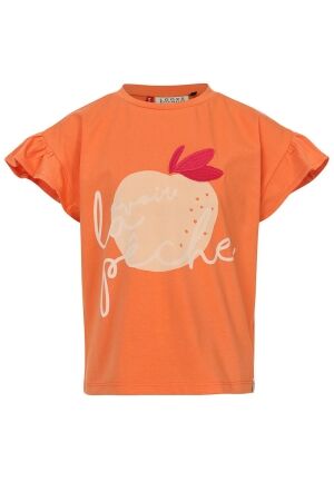 Looxs Little T-shirt Tangerine