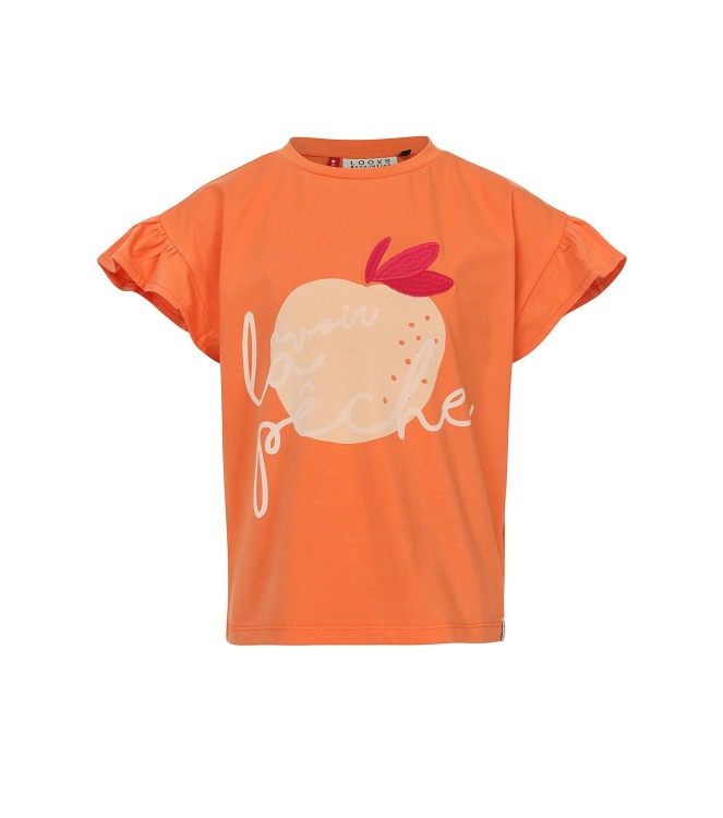 Looxs Little shirts Tangerine 2511-7421-259