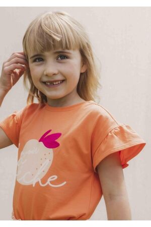 Looxs Little shirts Tangerine 2511-7421-259