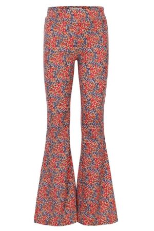 Looxs Little Crinckle Flared broek Summer Flowers