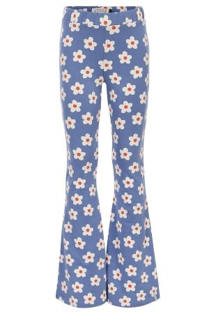 Looxs Little Flared broek Flowerbomb Ao