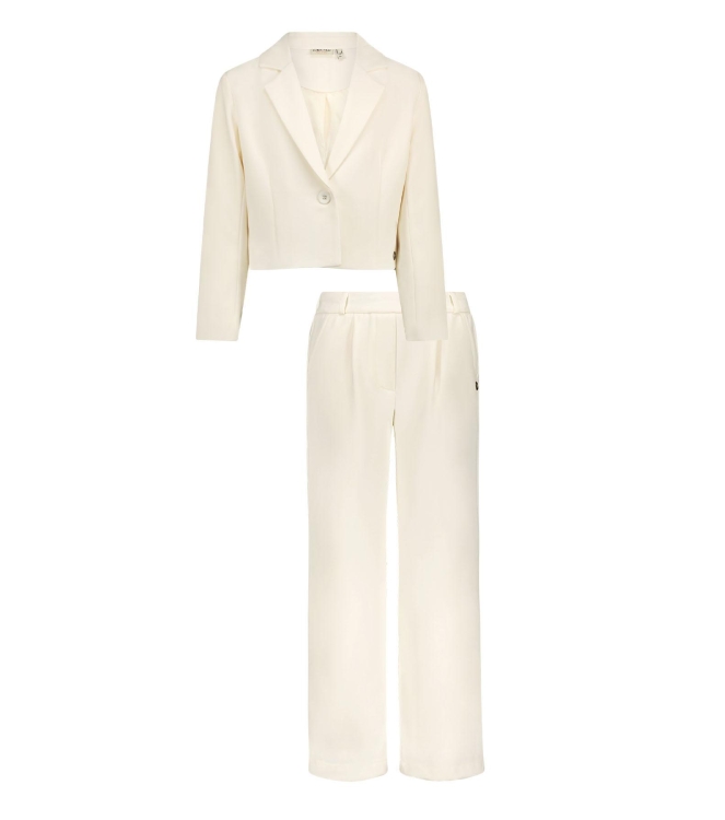 Like Flo jumpsuits Off white F412-5005