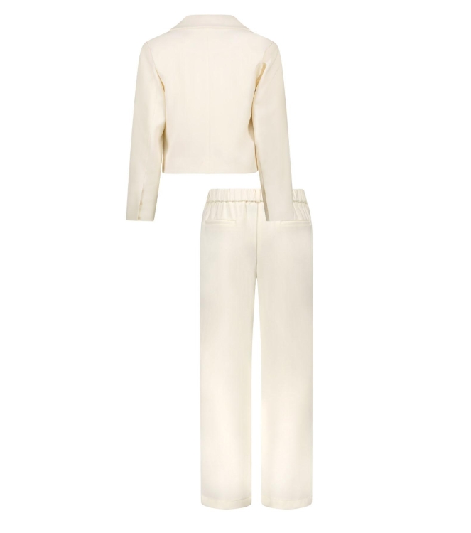 Like Flo jumpsuits Off white F412-5005