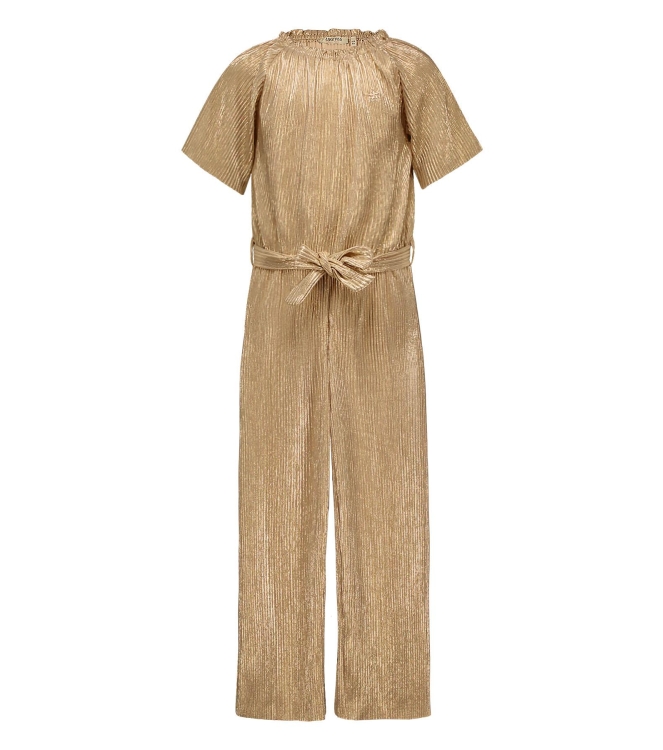 Like Flo jumpsuits Soft gold F412-5002