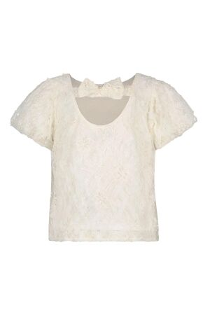 Like Flo blouses Off white F412-5403