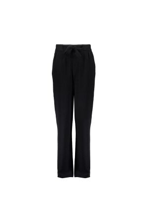 Geisha Broek crinckle Black