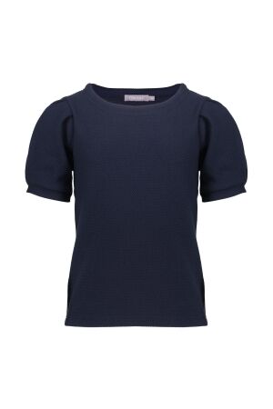 Geisha Top comfy Navy