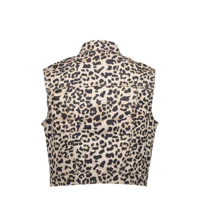 Geisha blazers & gilets Sand/Combi  Leopard Print 55027K-10