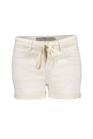 Geisha Jeans short 010 - off-white