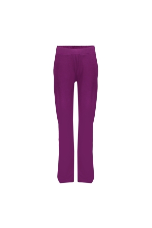 Geisha Pants punta 000430 - cassis