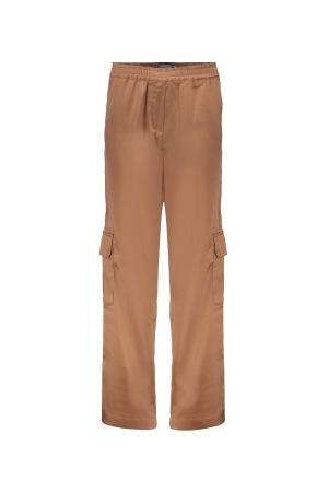 Geisha Pants satin cargo 000030 - bronze