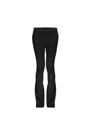 Geisha Pants pinstripe 000999 - black