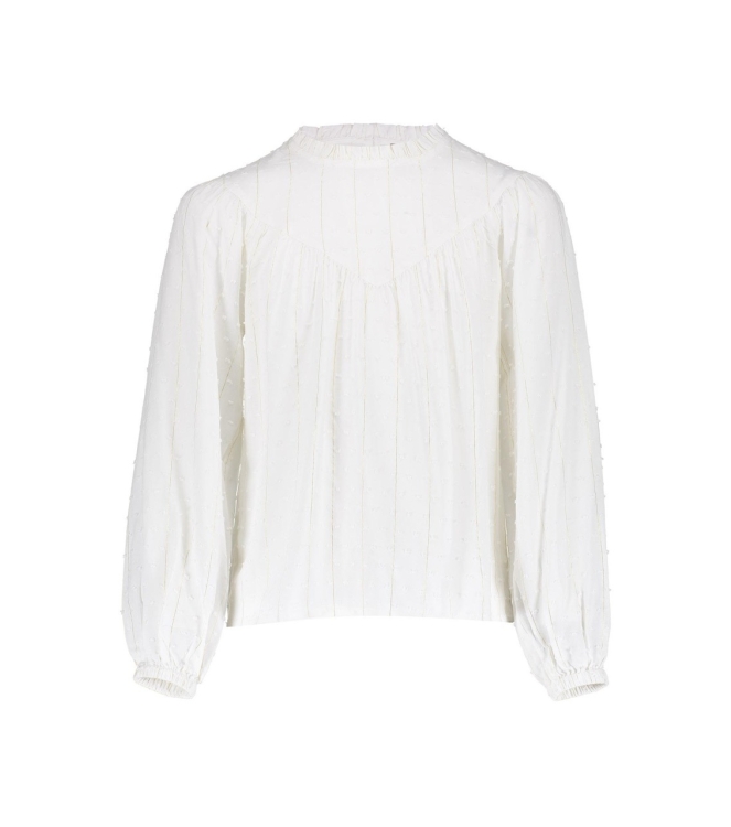 Geisha blouses 000010 - off-white/gold 43636K-26