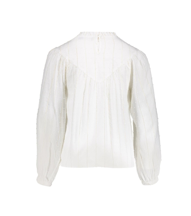 Geisha blouses 000010 - off-white/gold 43636K-26