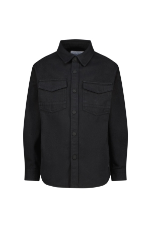 Vingino Lart Classic Shirt 944 Deep Black