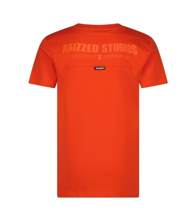 Raizzed shirts 610 Red orange R125KBN30002