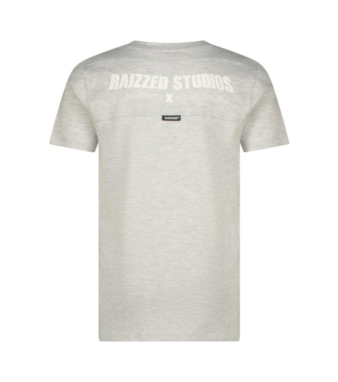 Raizzed shirts 900 Light Grey Melee R125KBN30002