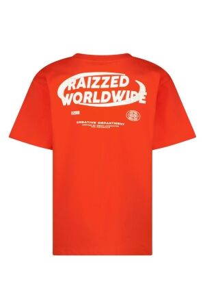 Raizzed shirts 610 Red orange R125KBN30004