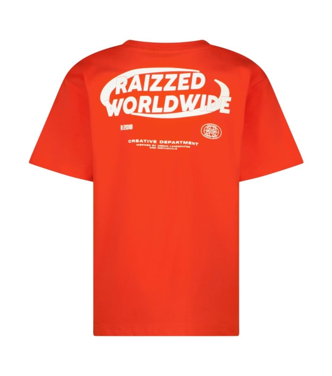 Raizzed shirts 610 Red orange R125KBN30004