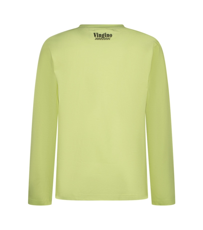 Vingino shirts 369 Key lime AW24KBN30001