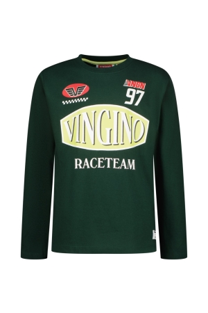 Vingino Jacing Regular T-shirt 1404 Racing green