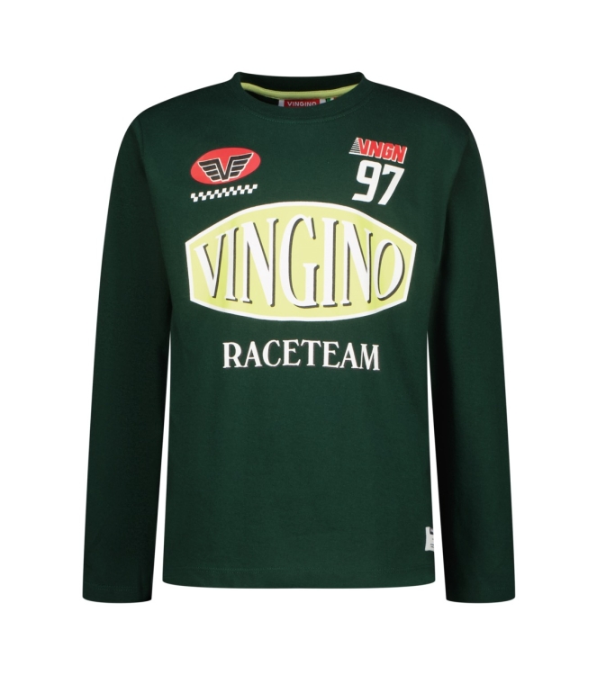 Vingino shirts 1404 Racing green AW24KBN30001