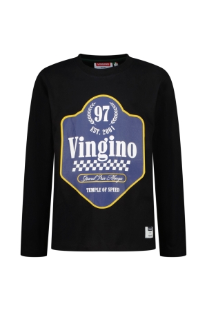 Vingino Jacing Regular T-shirt 944 Deep Black