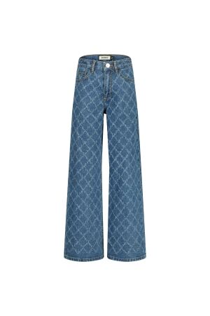 Raizzed Monaco Laser Jeans RD02 Mid Blue Stone