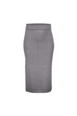 Geisha Rok knit set 000900 - grey melange