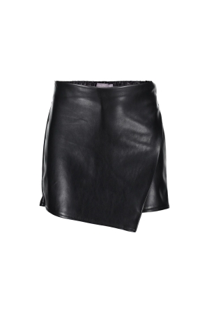 Geisha Skort pu 000999 - black