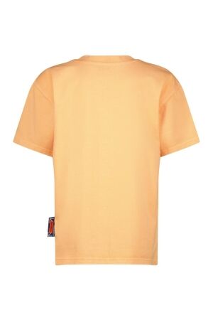 Vingino shirts 424 Light papaya orange SS25KBN30010