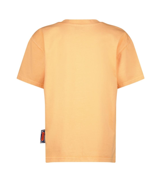 Vingino shirts 424 Light papaya orange SS25KBN30010