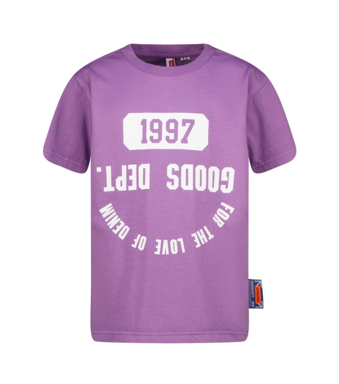 Vingino shirts 858 True purple SS25KBN30010