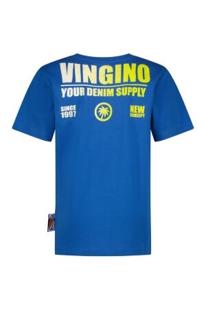 Vingino Hady T-shirt 1531 Seascape blue