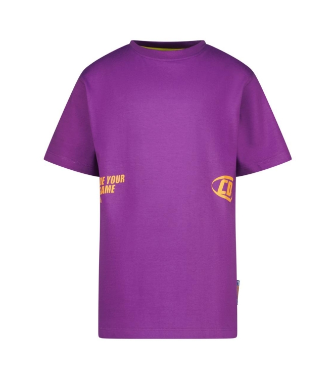 Vingino shirts 858 True purple SS25KBN30013